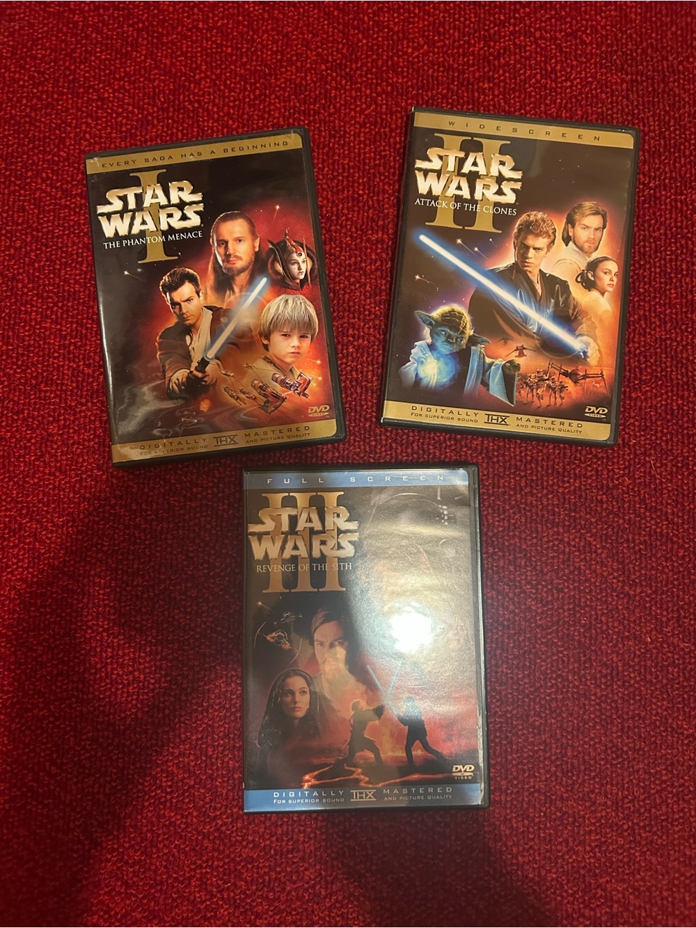 Star Wars DVD Collection: I, II and III